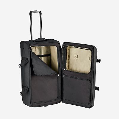 Превью  Сумка на колесах горнолыжная HEAD Kore Travelbag 120 л Black (383113)